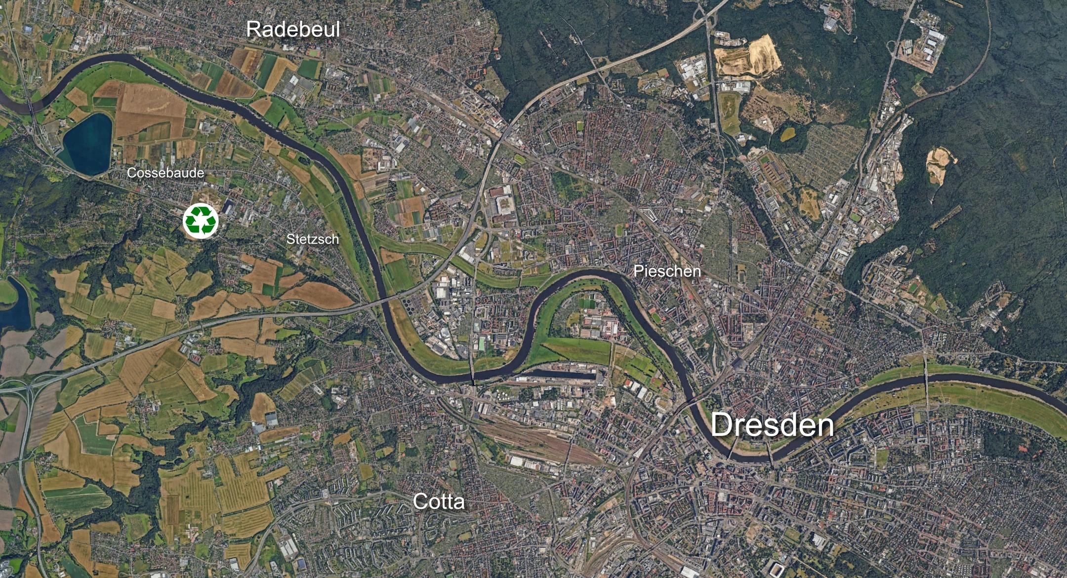 Satellitenbild – Übersicht